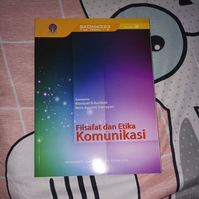 

Modul Filsafat dan Etika Komunikasi