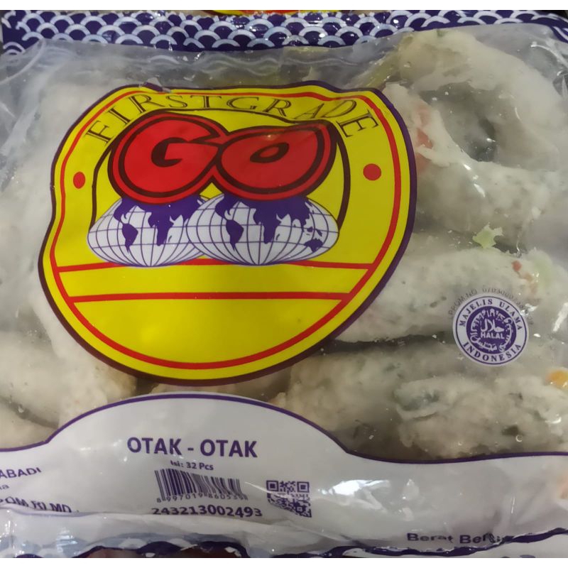 

Go otak-otak 500gr isi 32