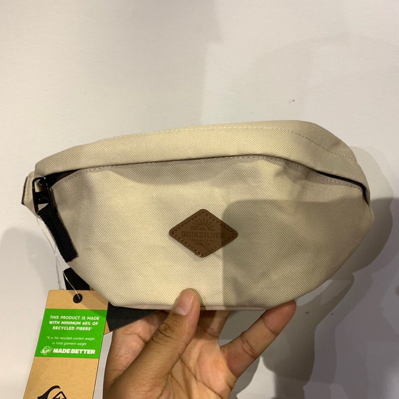 TAS PINGGANG PRIA QUIKSILVER ORIGINAL PUBJUG