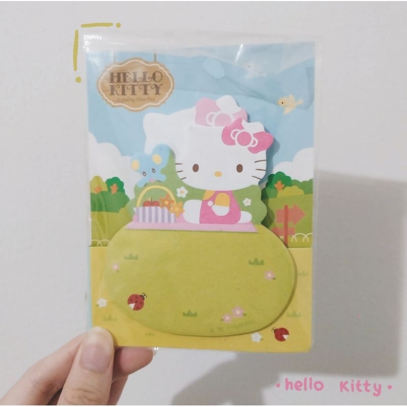 

hello kitty standing notepad | hello kitty sticky notes