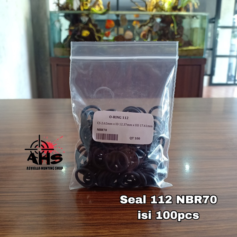 Oring satuan kode 112 / seal satuan kode 112 / sil satuan kode 112 / Seal luat tabung / Seal tabung