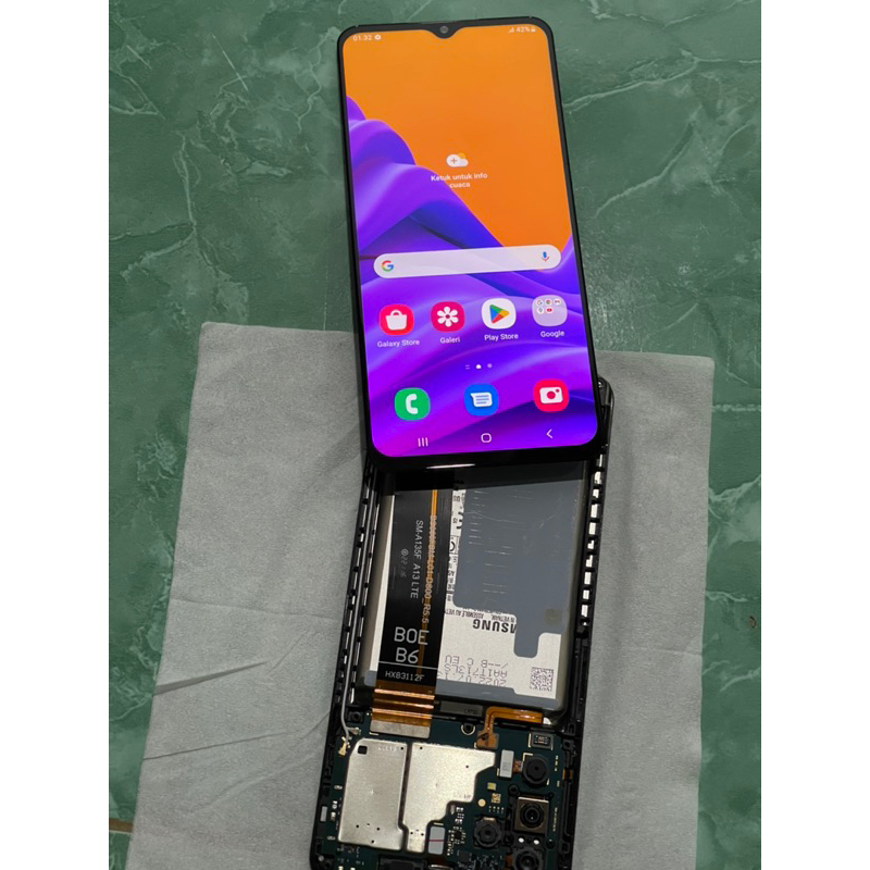 Lcd samsung A13 original copotan 100%