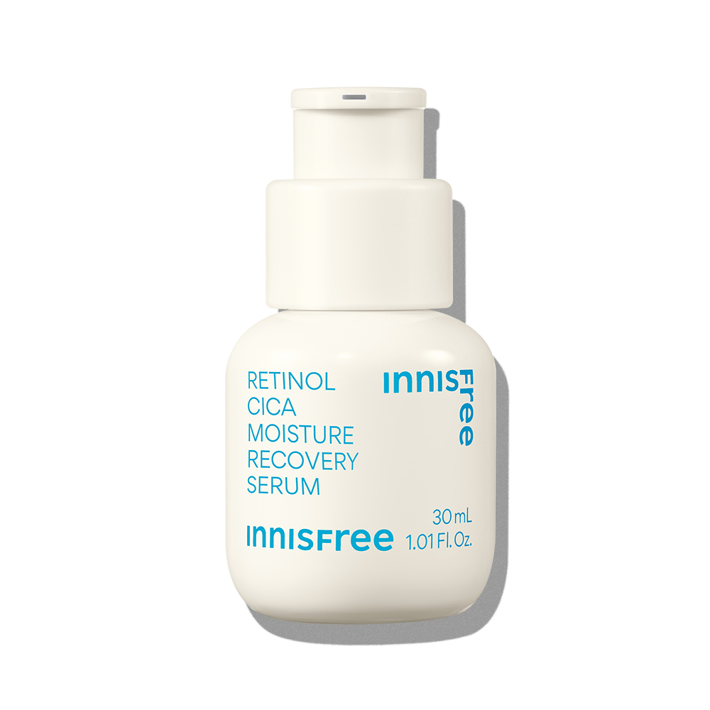 Innisfree Retinol Cica Moisture Recovery Serum 30ml / Acne &amp; Soothing Care Serum