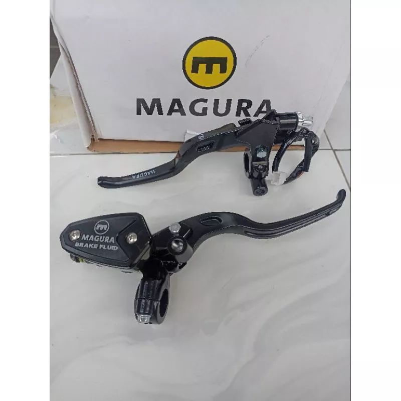 Master rem magura handle Master rem magura kiri kanan tabung oval set XRIDE BEAT STREET RX KING NINJ
