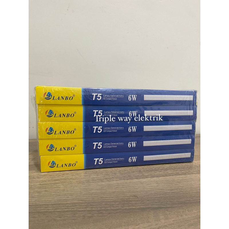 T5 6w / lampu estalase / lampu aquarium