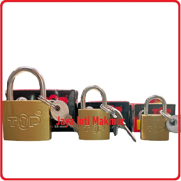 Gembok Kuning Per 20 - 38mm TOP