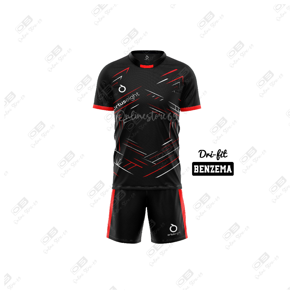 BAJU BOLA ORTUS DEWASA / BAJU FUTSAL ORTUS / Setelan Baju bola terbaru