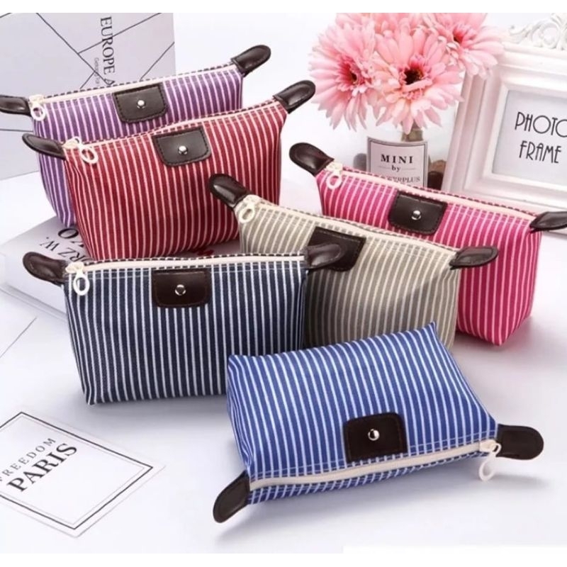 Pouch Kosmetik Lokal Tas Kosmetik Dompet Kosmetik Tas Make Up Penyimpanan Kosmetik