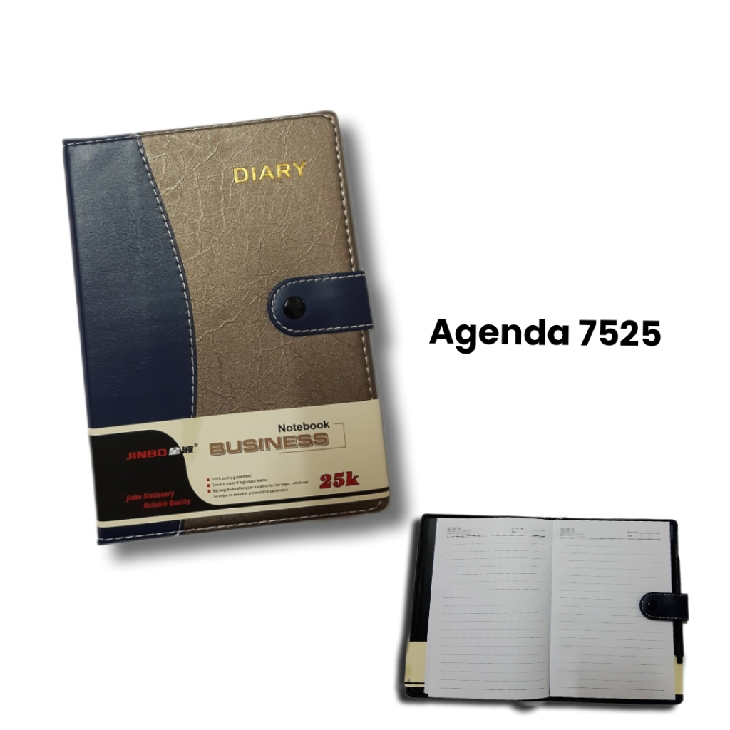 

BUKU CATATAN A5 GARIS NOTEBOOK AGENDA KANCING ISI 60 LBR GZ-824