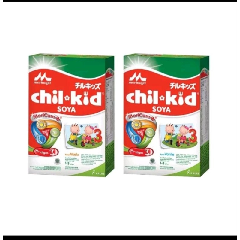CHILKID CHILSCHOOL SOYA VANILA 600GR