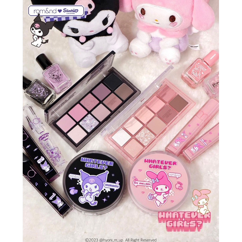[READY STOCK] Romand x Sanrio Characters 'Whatever Girls'