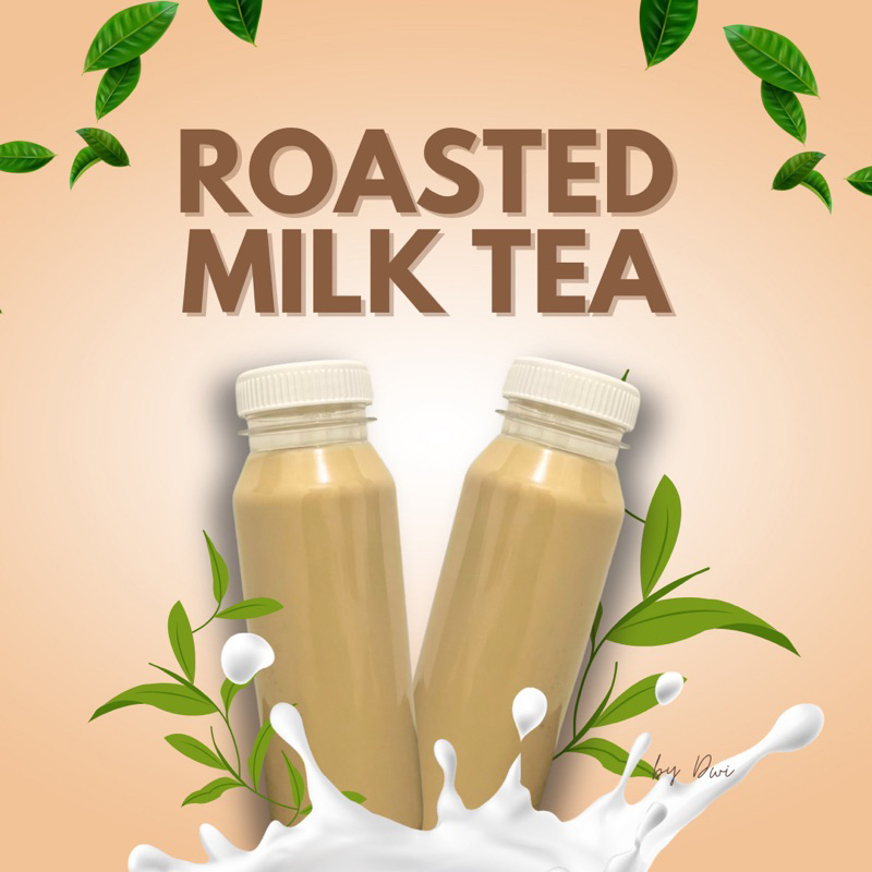 

Roasted Milk Tea by Dwi - 250ml - Teh Susu Panggang