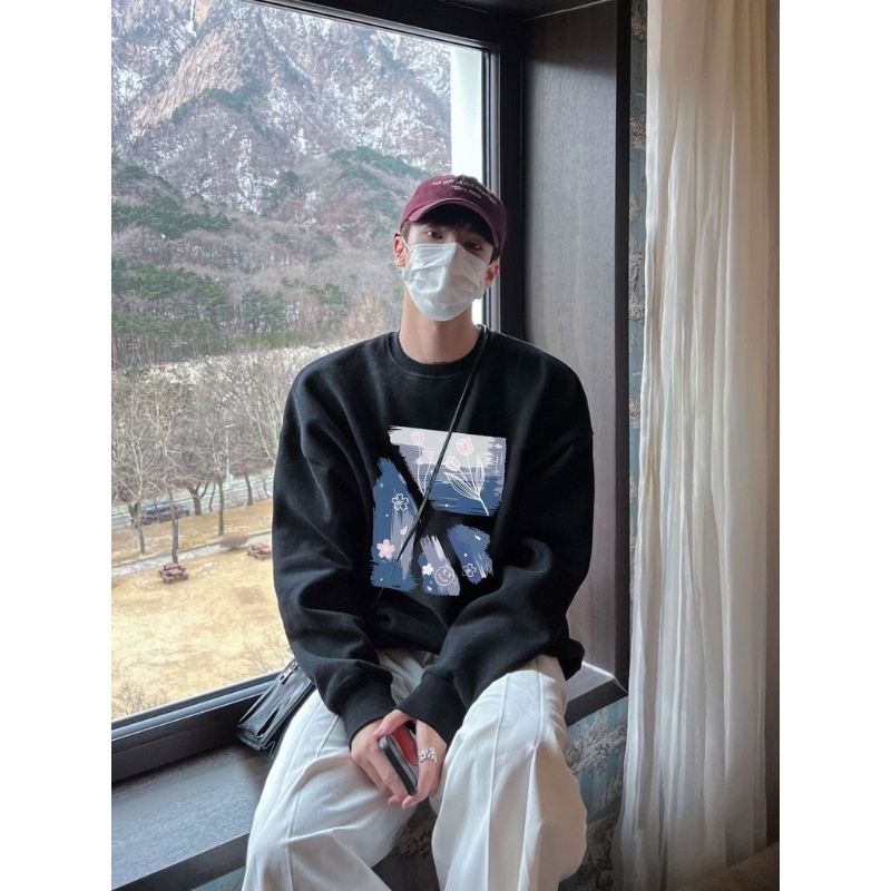 Abstrack Flower sweatshirt