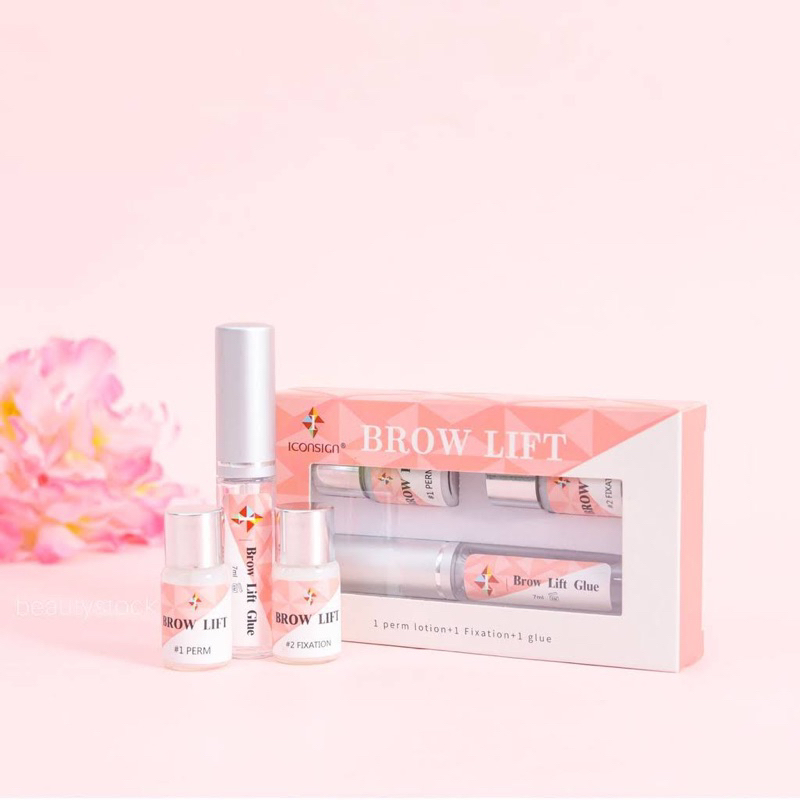 ICONSIGN BROW BOMBER KIT LIFTING FOR EYEBROW