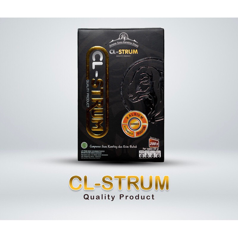 

GROSIR KARTON Susu Kambing Etawa CL-STRUM COLOSTRUM BERKUALITAS