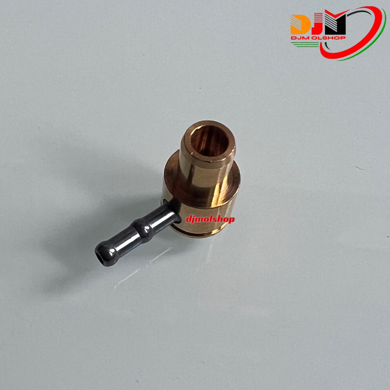 Nepel Pipa Selang Oil Samping Satria 2tak Original Suzuki 16910-21D00