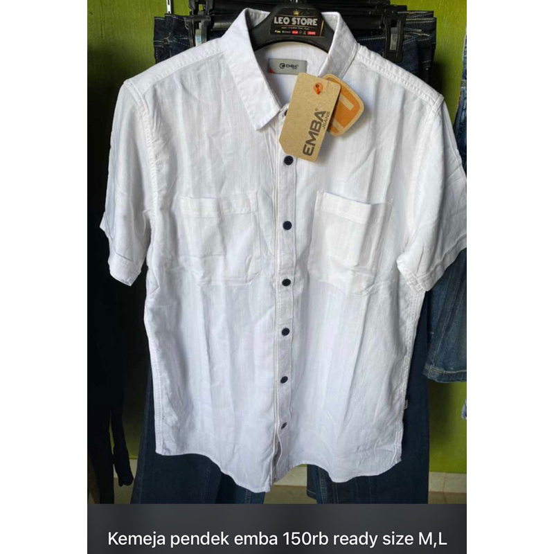 Kemeja Emba Original