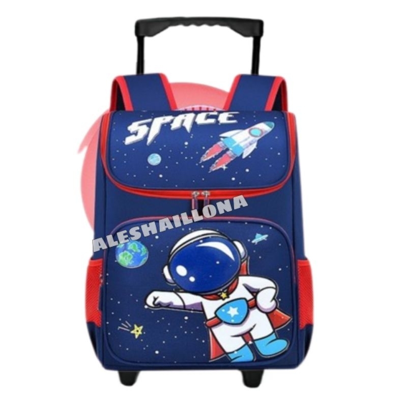 TAS TROLI ASTRONOT TAS DORONG TAS RODA TAS ANAK LAKI LAKI PEREMPUAN