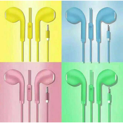 Headset Handsfree Macaron Matte U19