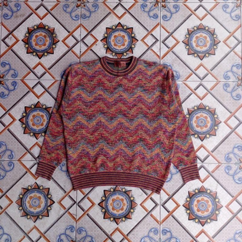 knitwear black missoni