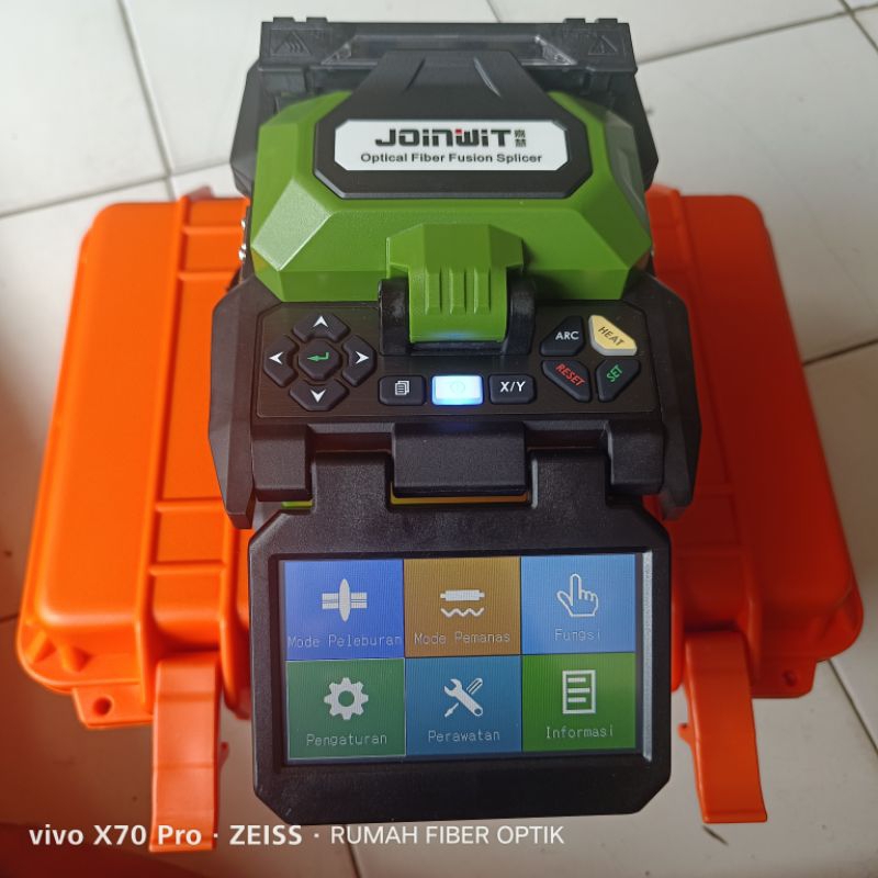 fusion Splicer joinwit 4106s/alat sambung Fiber Optic