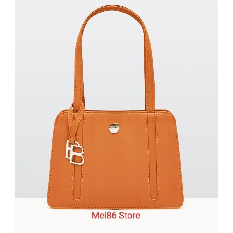 Brunbrun Paris Alga Tas Bahu Wanita