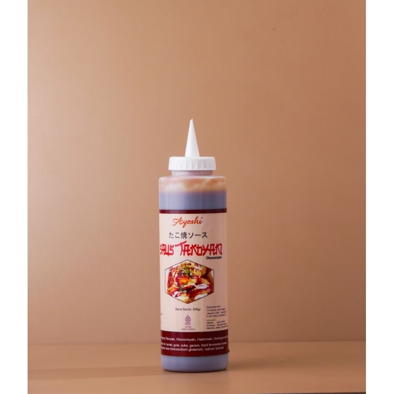 

Takoyaki Sauce Botol Lentur Mudah Tuang, Emak Friendly, HALAL MUI