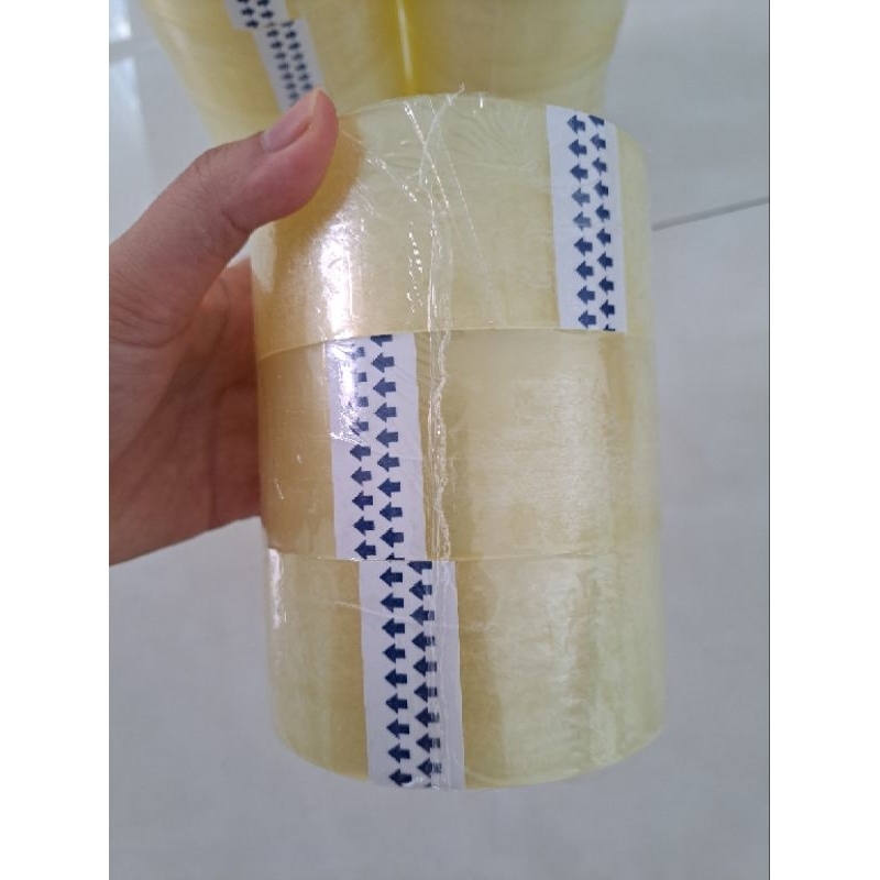 

[CandraPlastik] lakban bening 45 x 90 yard no merek