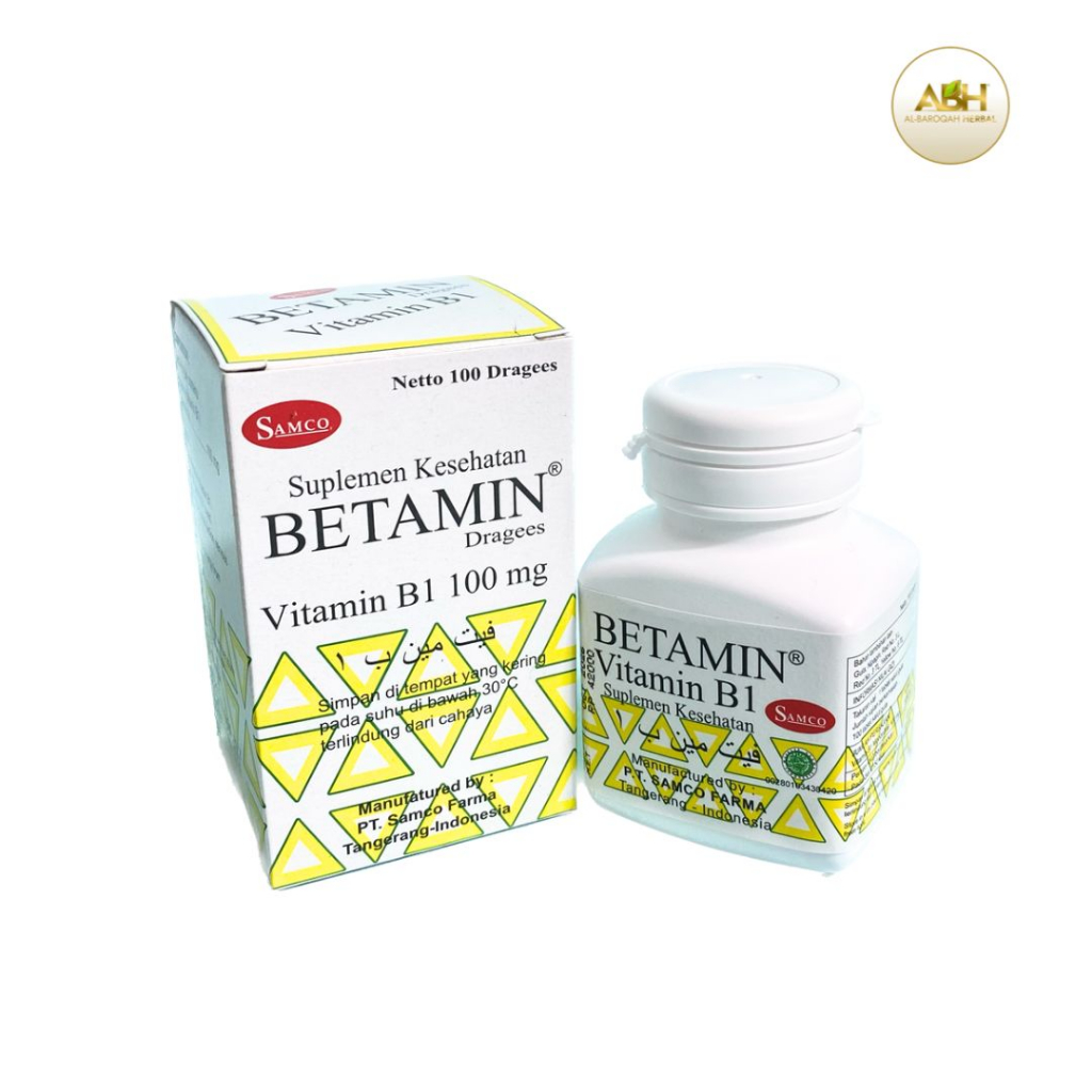 BETAMIN B1 100MG