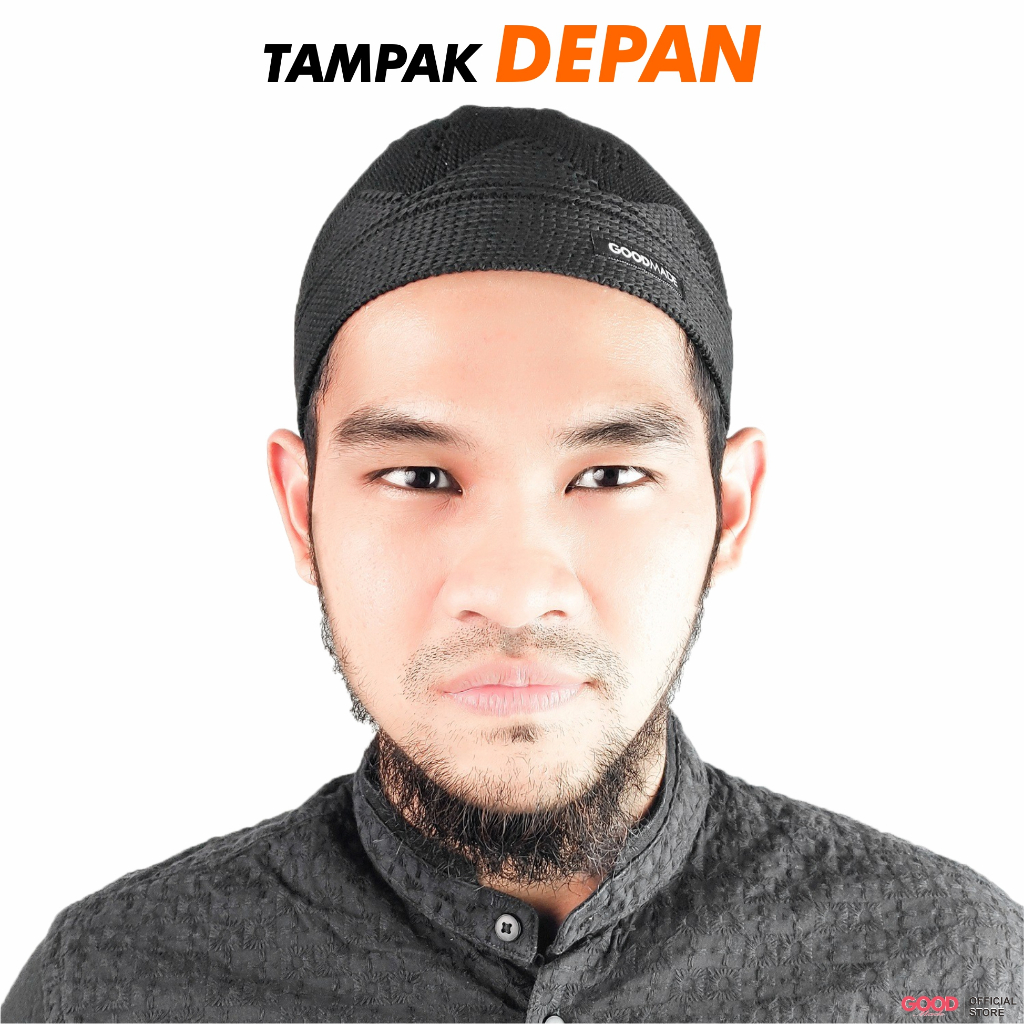 GOOD MADE - Peci Rajut Tebal Dewasa Premium | Peci Haji | COD