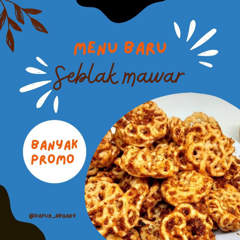 

seblak mawar gurih cikruh