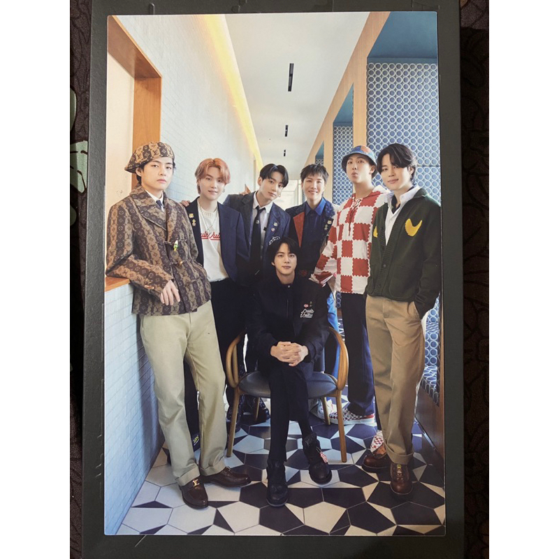 Official Postcard BTS Dicon