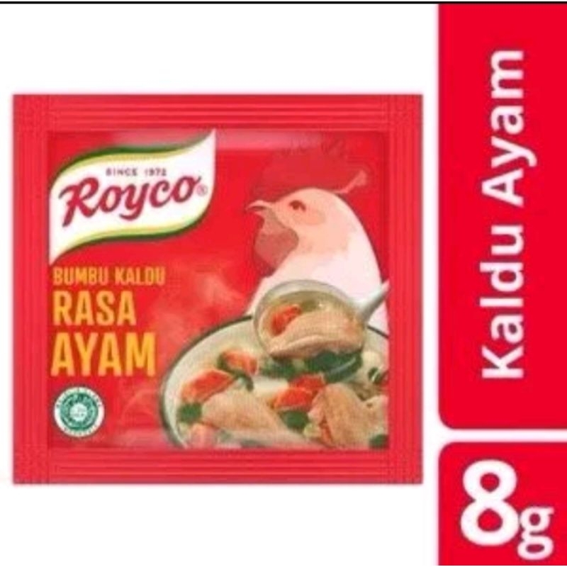 

Paket Bumbu Penyedap Makanan Royco