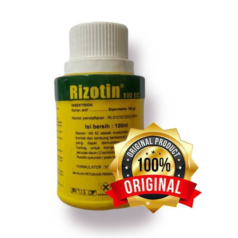 Intektisida Rizotin 100EC 100ML