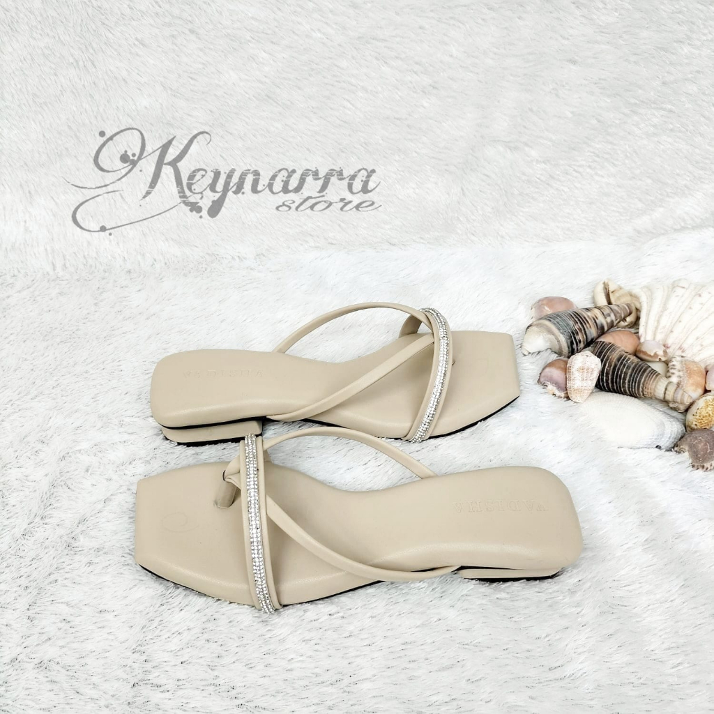 Keynarra Sendal Wanita CH 123 Tinggi 3cm