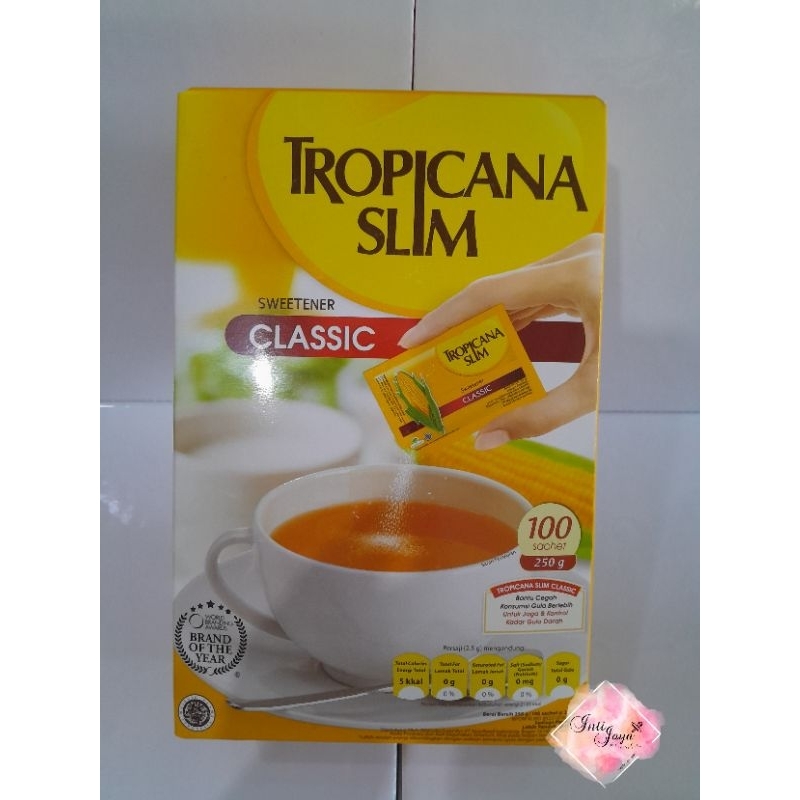 

TROPICANA SLIM SWEETENER CLASSIC