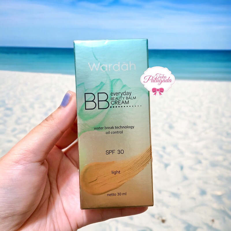 [BISA COD] Wardah Everyday BB Cream SPF 30 - BB Cream Wardah - BB Cream Wardah Hijau