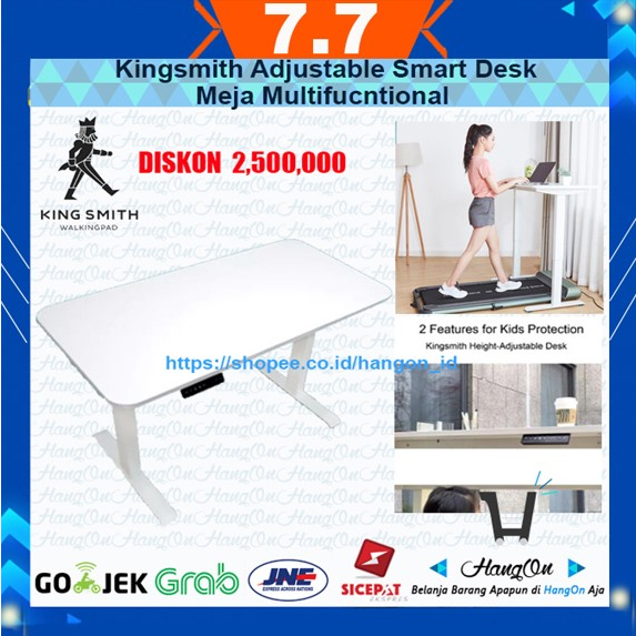 Xiaomi Kingsmith Adjustable Smart Desk Meja Multifucntional