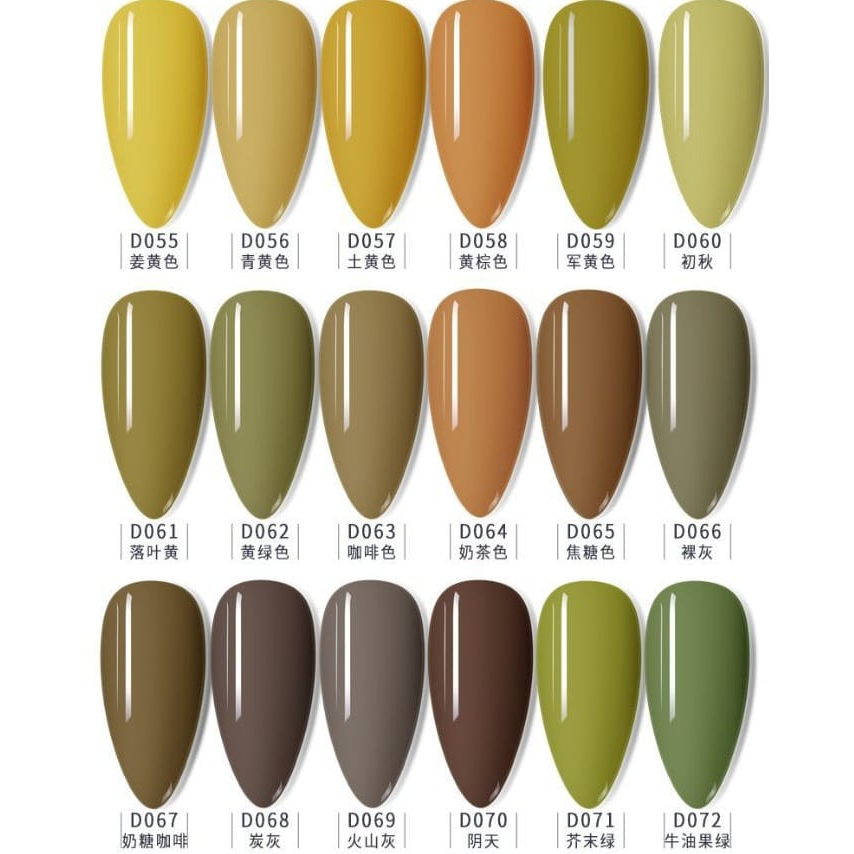 MSK lead kutek uv gel nail polis gel 160 warna part 3 101-130