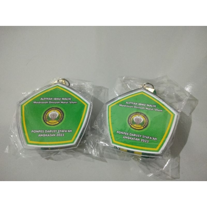 

Medali Akrilik Insert Paper