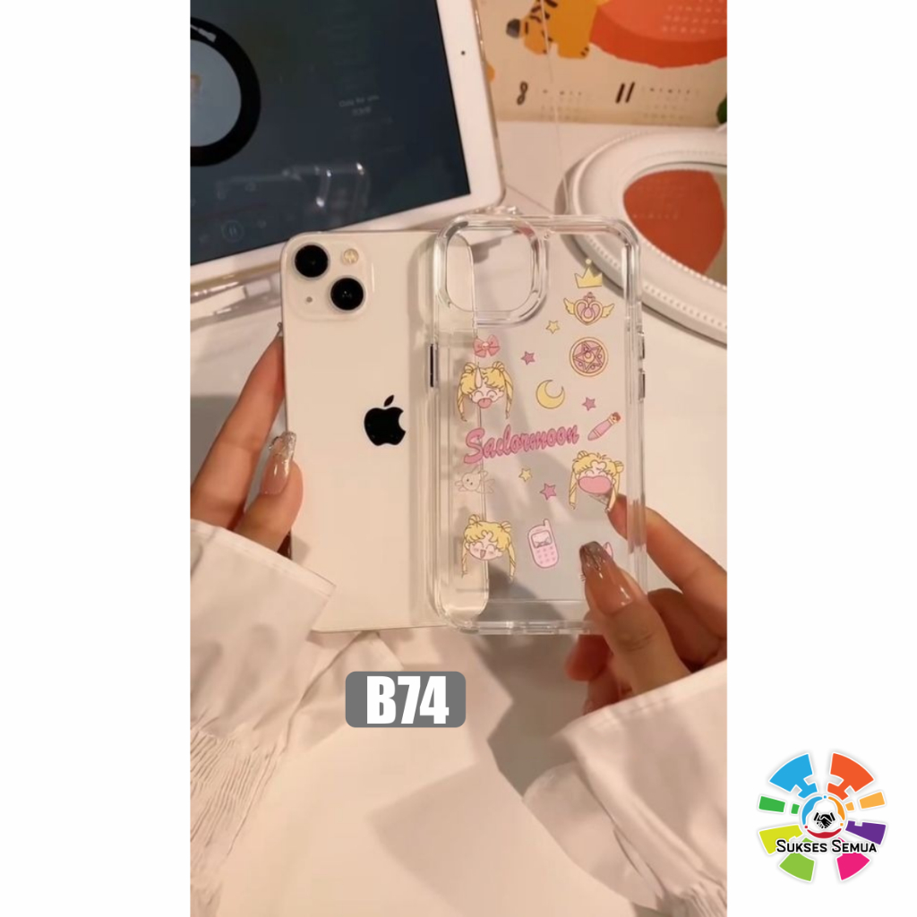 B74 SOFTCASE SILIKON XIAOMI REDMI A1 A2 5A 6A 8 8A PRO 9A 9I 9C 10A 12C 11A POCO C40 M3 9T M5 M4 X3 