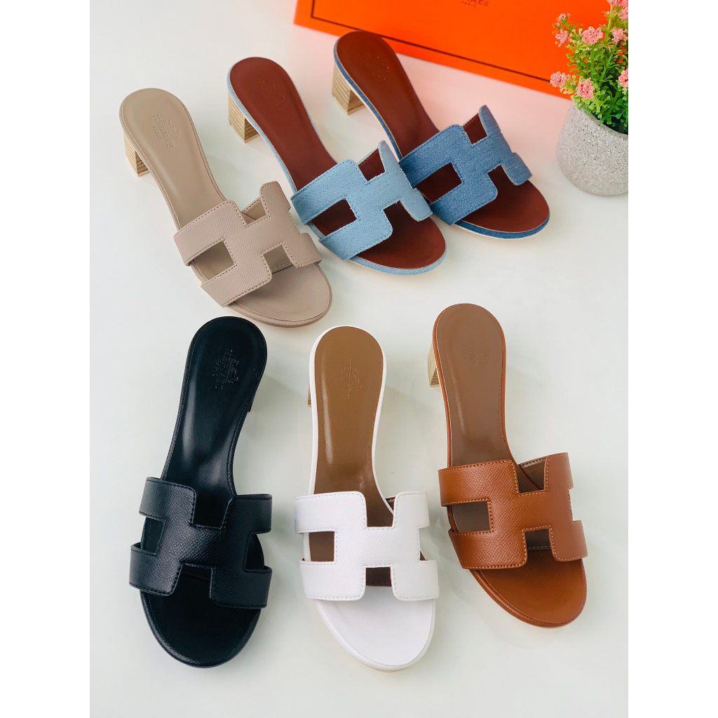 SANDAL WANITA HS003 HS PLATFORM HEELS SENDAL PREMIUM IMPORT