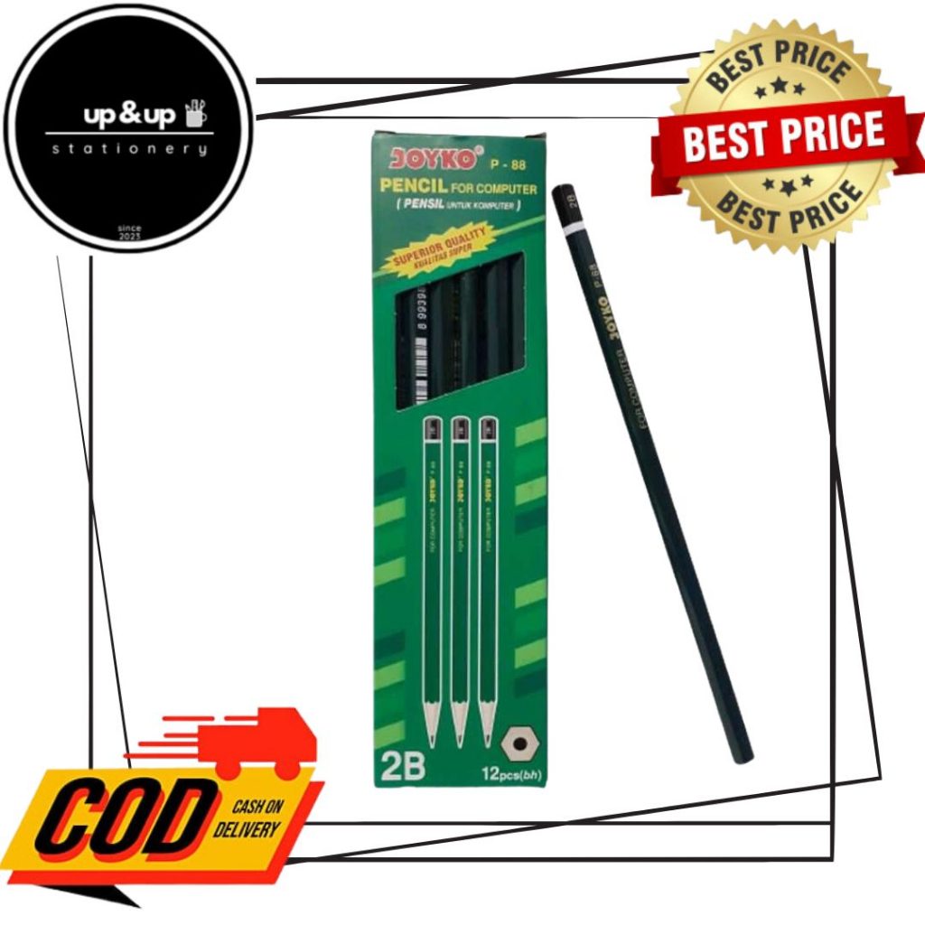 

Pensil Joyko | 2B P88 | per pcs