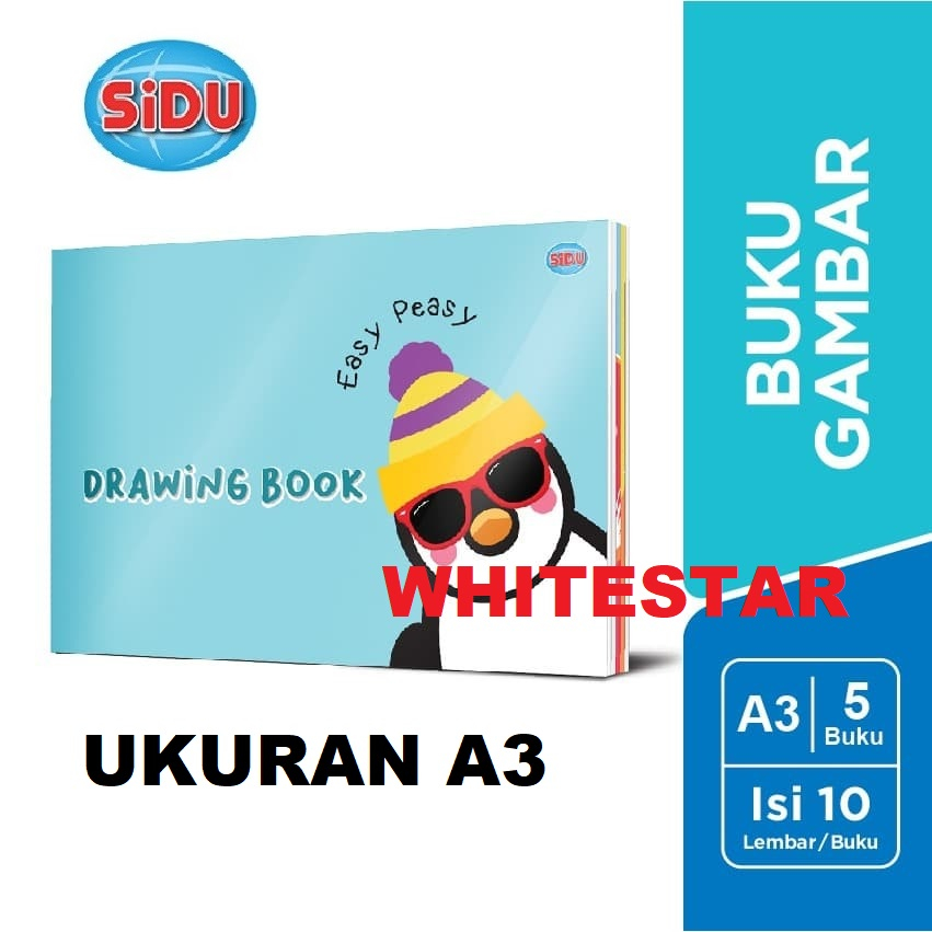 

buku gambar sinar dunia sidu - Uk. A3