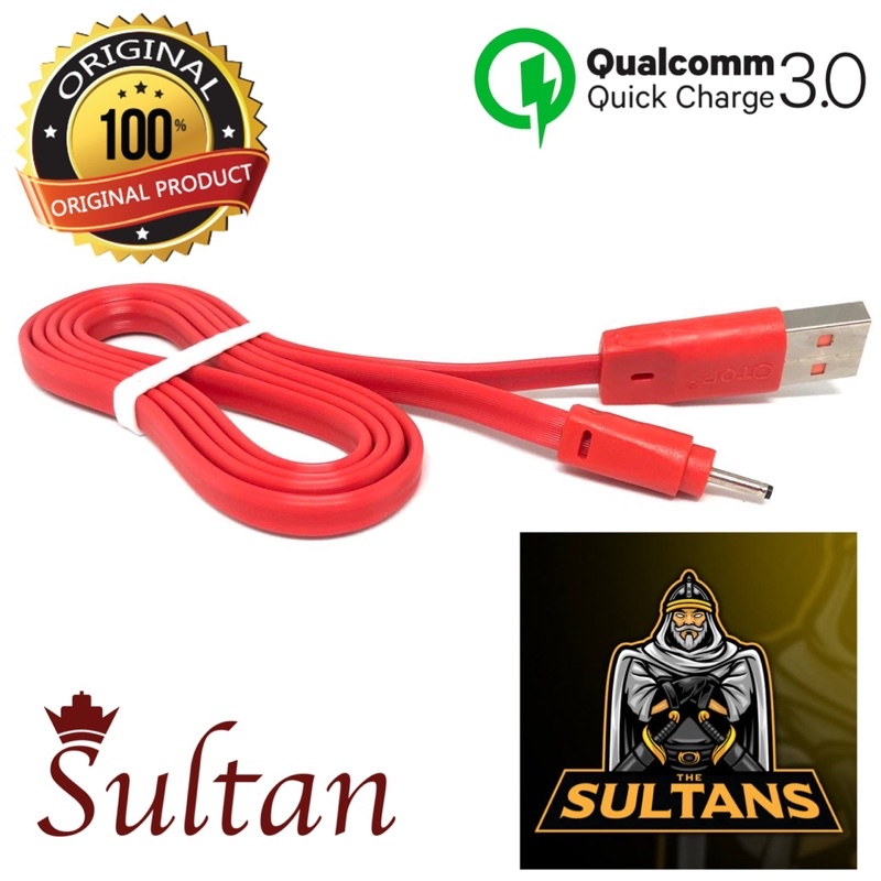 PROMO 1PCS KABEL DATA QTOP SOFT COLOUR QCM100 MICRO