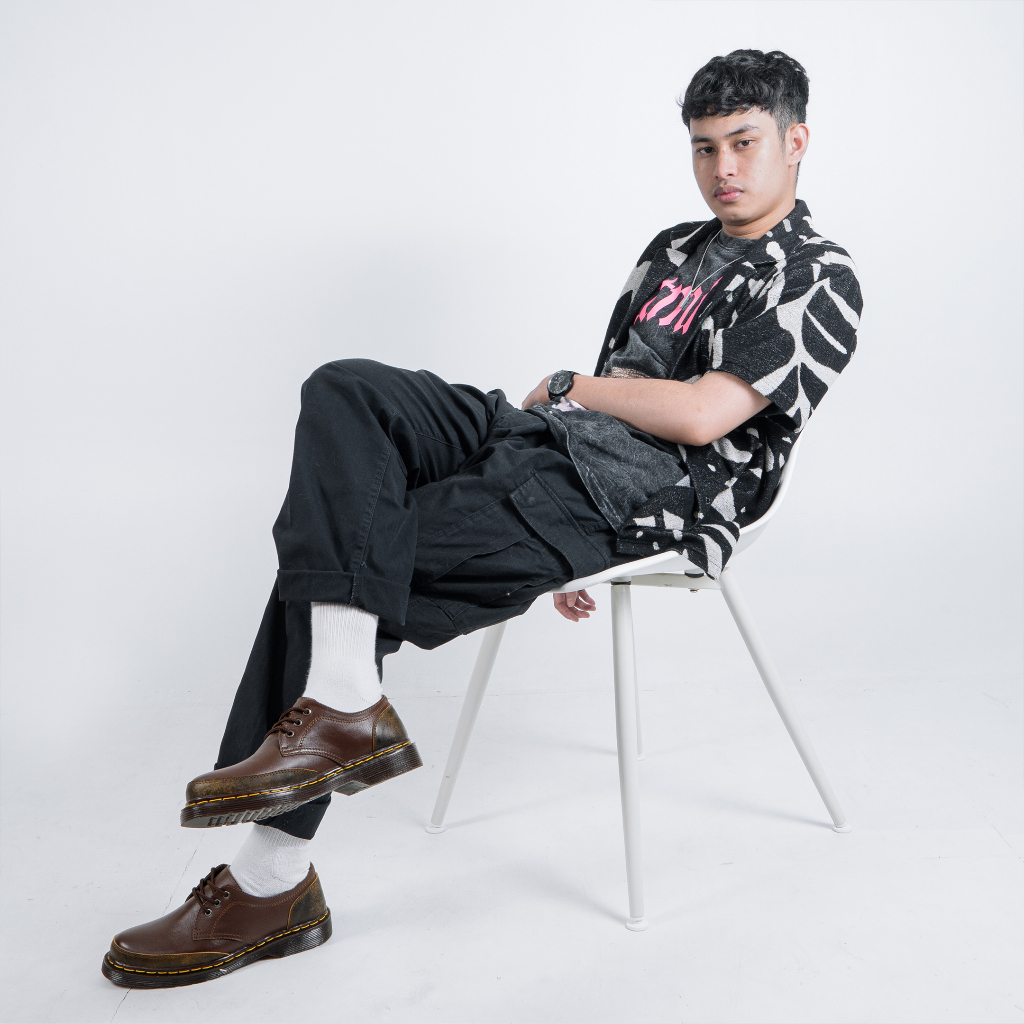 Sepatu Boot Pria Casual Low Boots Sabang Geo Kulit Asli 3 Hole Fordza S.1042