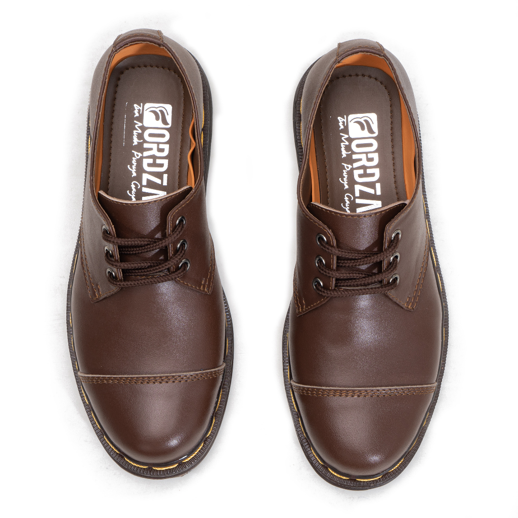 Sepatu Boot Pria Casual Low Boots Sabang Cap Kulit Asli Fordza S.1041