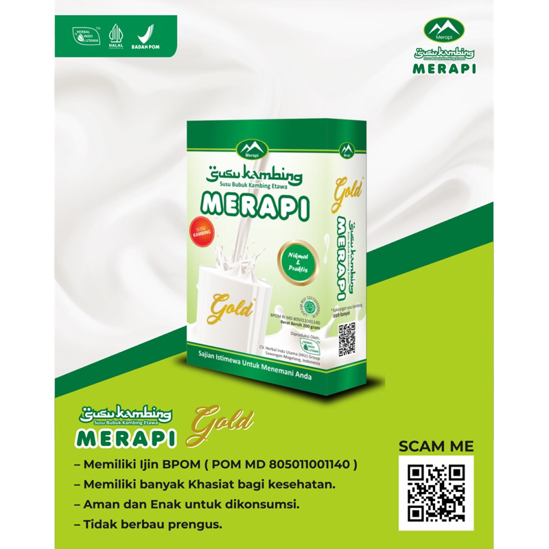 

Susu Kambing Etawa
