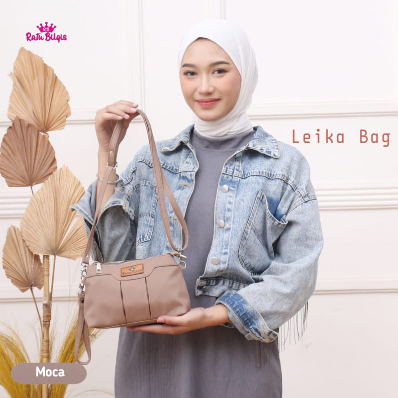 LEIKA BAG BY RATU BILQIS TAS WANITA MURAH