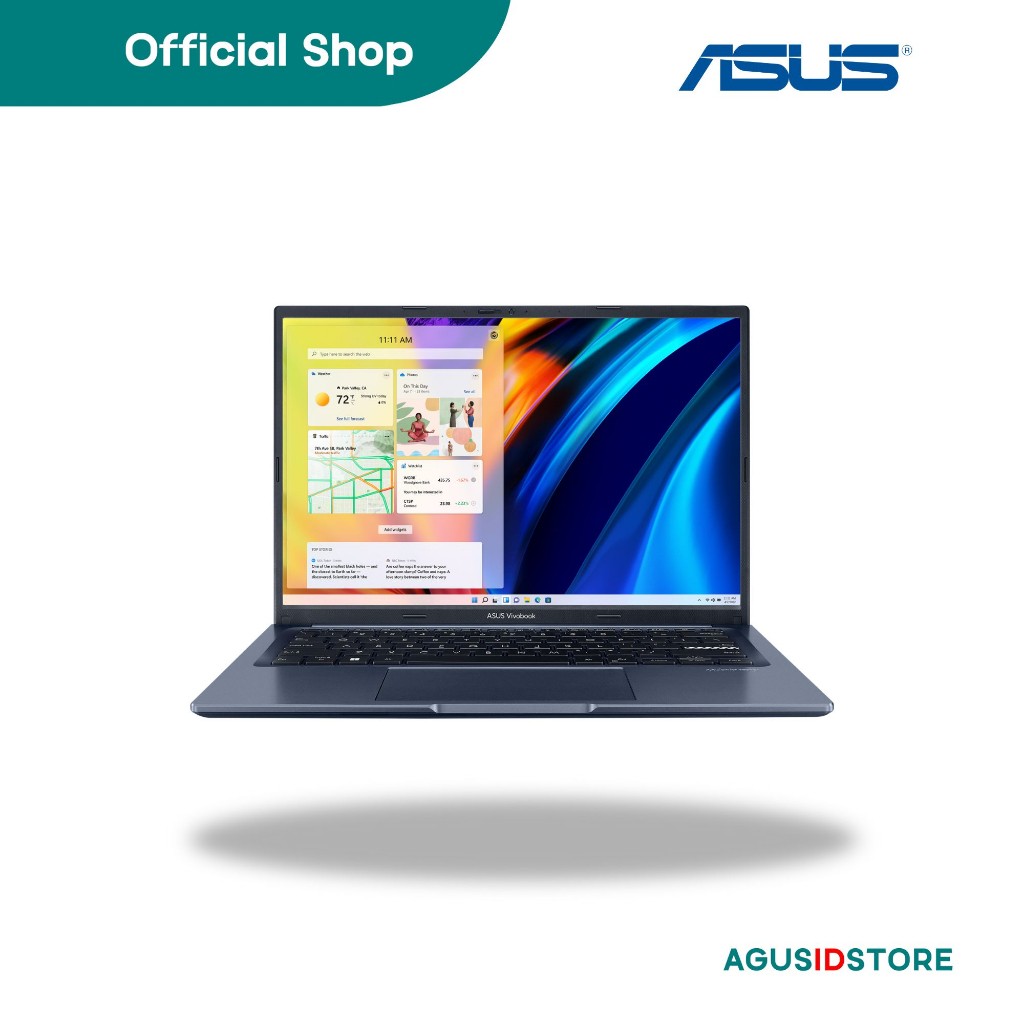 ASUS VivoBook A1403ZA i5-12500H 8GB 16GB 512GB SSD 14&quot; OLED 2.8K